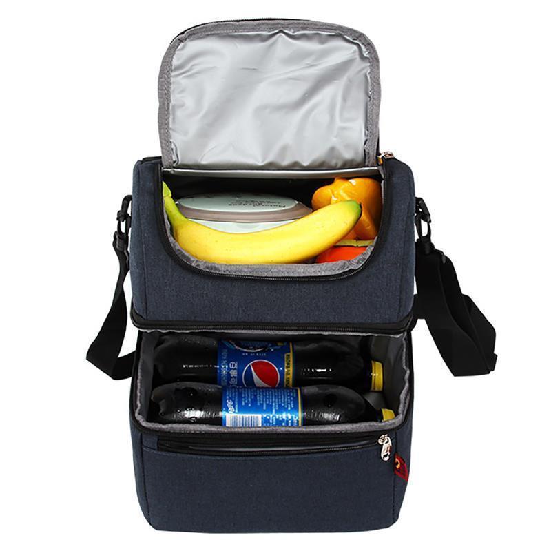 Kids Food Bag Picnic Bag Handbag Cooler Insulated Lunch Box