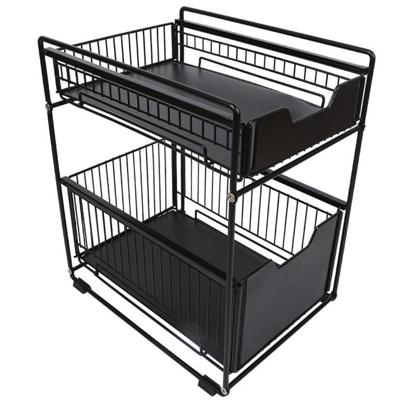 Home kitchen rack Organizer Storage Shelf for spice bottle