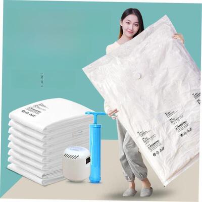 vacuum clothes storage plastic bag sealing pump 外贸压缩袋