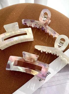 r Hair Claw Headdress Hairpin Female Barette Clips for Girls