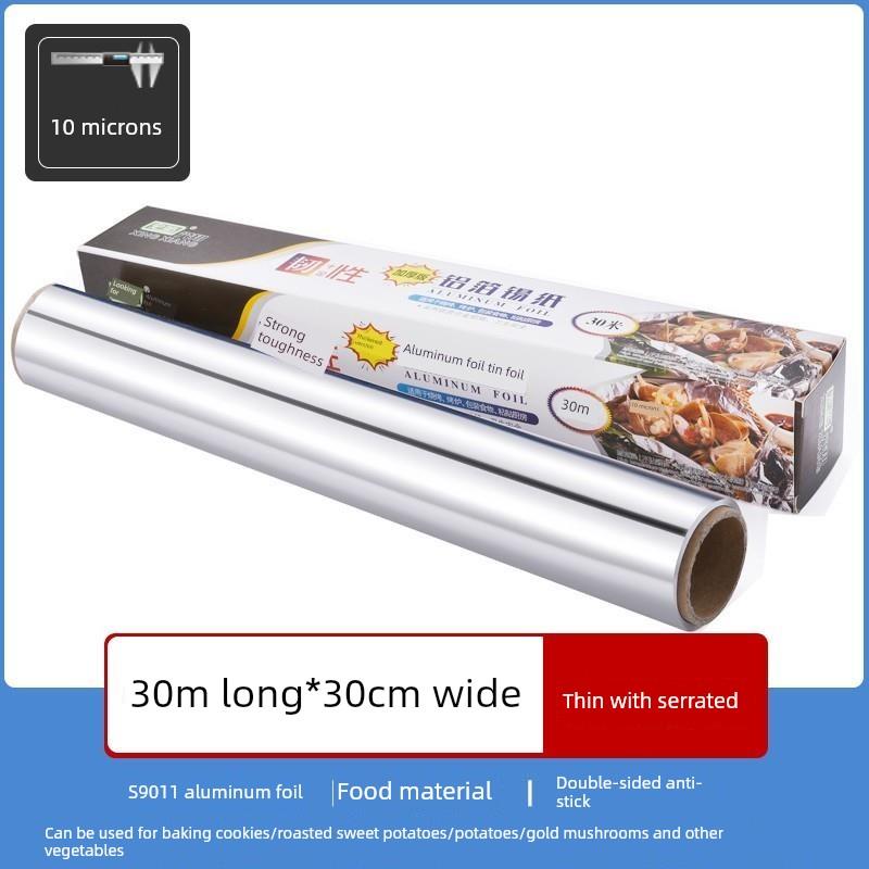 Tinfoil oven thick paper aluminum foil barbecue roast baking