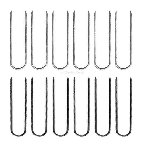 6pcs Ground Anchors Steel Fixing Tool Steel Ground Stakes