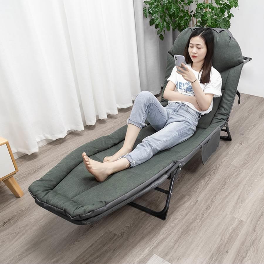 .Ultralight Folding Bed for Tent Travel Office Hiking Camp N