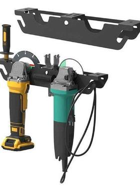 Angle Grinder Holder for Cutters Polishers with Cord Garage