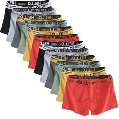 6pieces Mens Underwear Men Cotton Underpants Male Pure Men P