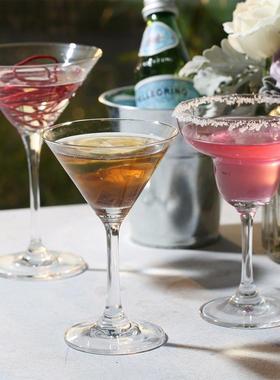 Creative cocktail glass individuality martini glass highfoot