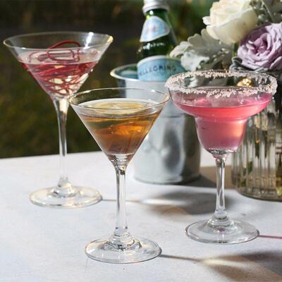 Creative cocktail glass individuality martini glass highfoot
