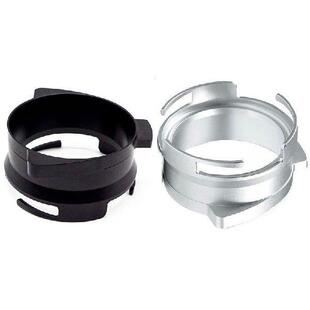 Espresso Dosing Funnel,Aluminum Metal Barista Coffee Dosing