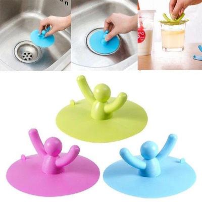 Waterproof Silicone Sink Plug Multifuctional Kitchen