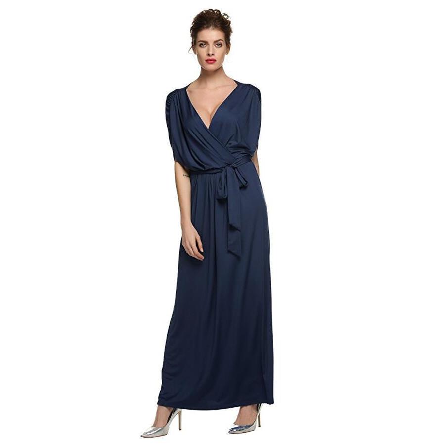 4XL big size dress elegant women long dresses summer dresses