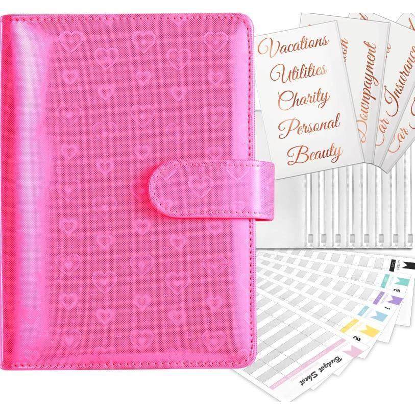 A6 aesthetic cute daily budget planner money saving book0
