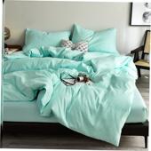 bed sheet blanket 4pc quilt set cover duvet bedsheet sets