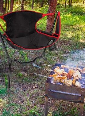 Rocking Camping Chairs For Adults 600D Oxford Foldable