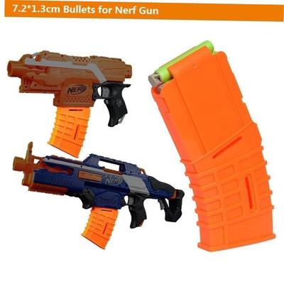 100Pcs Soft Toy Gun EVA Bullets 7.2cm Refill Darts For Nerf1