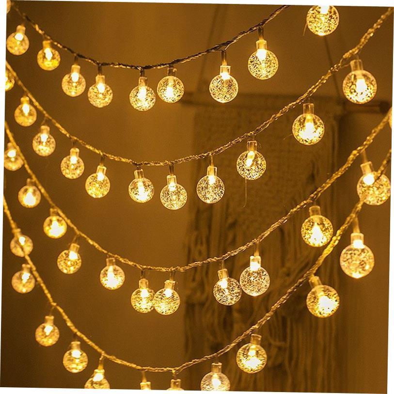 Outdoor decorative lights party led light string small bulb
