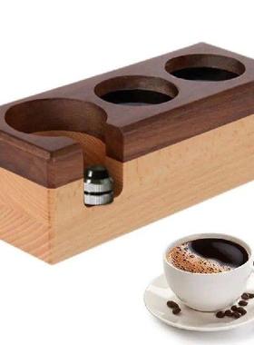 Espresso Tamping Station Tamping Station with Adjustable