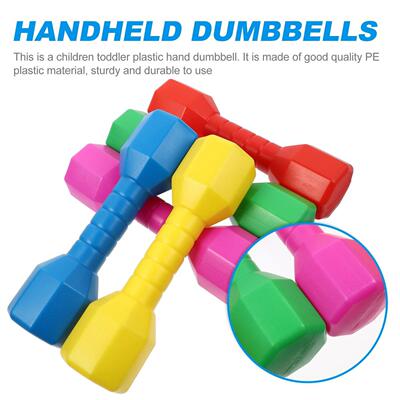 5 PCS Toddler Fitness Dumbbells for Kid Weight Children Toy