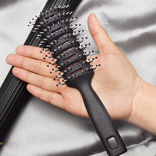 梳子男士专用吹头发型排骨梳卷发梳背头蓬松造型梳神器女家用定型