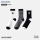 秋冬新款 NAVIGARE意大利小帆船经典 撞色中筒袜男女同款 潮牌袜子