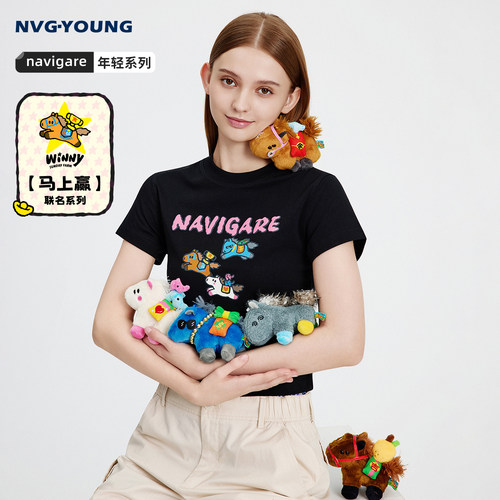 NVGYOUNG短袖T恤女夏季新款