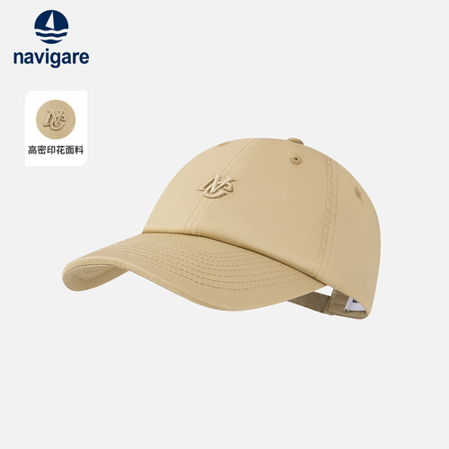 navigare意大利小帆船时尚休闲鸭舌帽可调节帽子遮阳显脸小透气