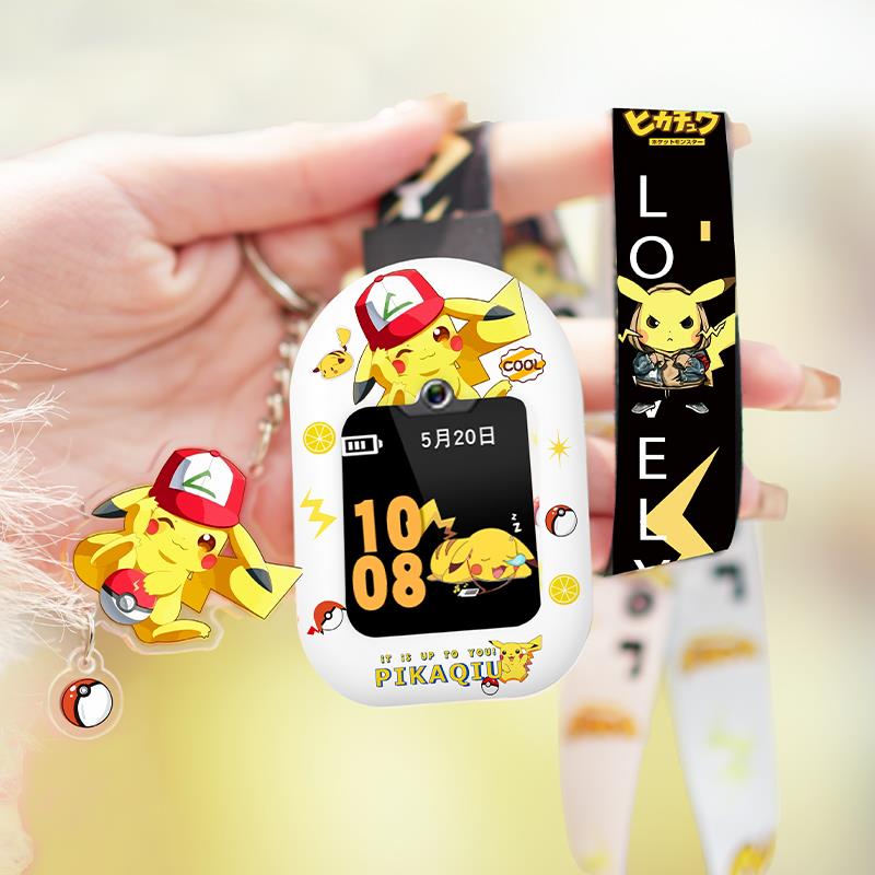 适用小天才电话手表z9/z8挂脖套Q2A挂套z7/Q1AD3表套Z6挂绳D2儿童