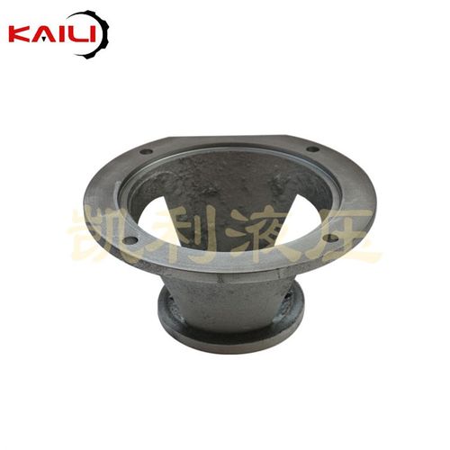 液压站5.5/11KkW电机CB-FC/NT/HGP齿轮泵连接法兰套支架钟形罩铸