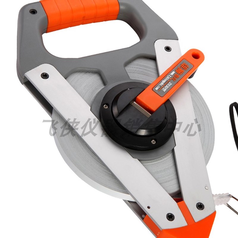 雄狮牌N2020/N2030防水30米50米100米高精度工地不锈钢卷尺