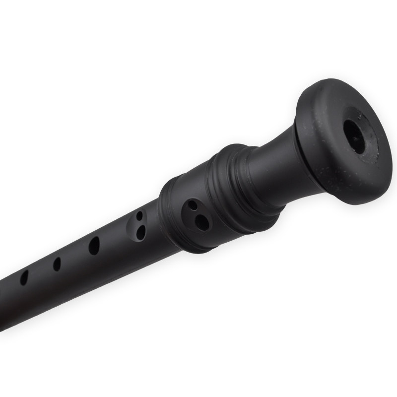 SMART思玛特B英式8孔C调高音巴洛克式HY26BX10学生德式G教学竖笛