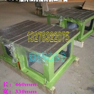 摇臂钻床配件工作台 Z3032X9X10摇臂钻方形工作台 铸铁方箱工作台