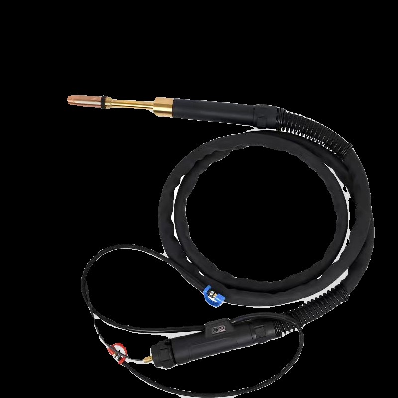 焊铝二保焊枪MB-501D水冷型36KD自动焊MIG-315/350/500气保焊机