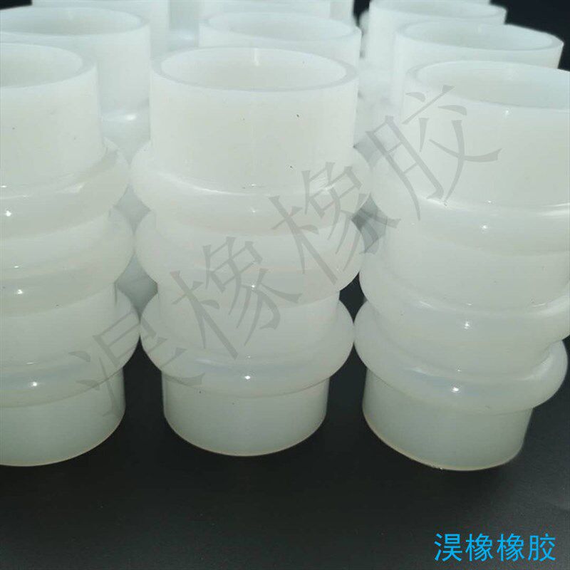砂浆水泥包装机配件阀口白皮管砂浆自动打包机三环胶管包装机软管图片