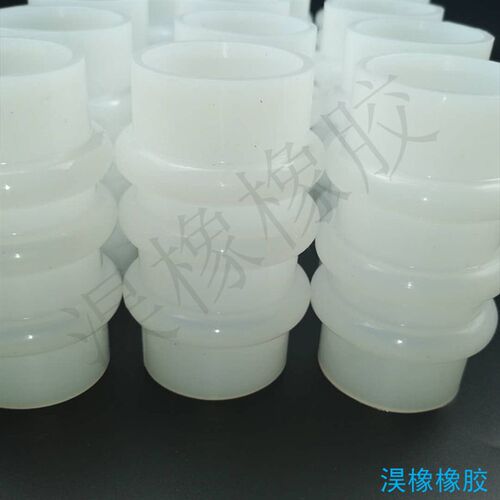 砂浆水泥包装机配件阀口白皮管砂浆自动打包机三环胶管包装机软管