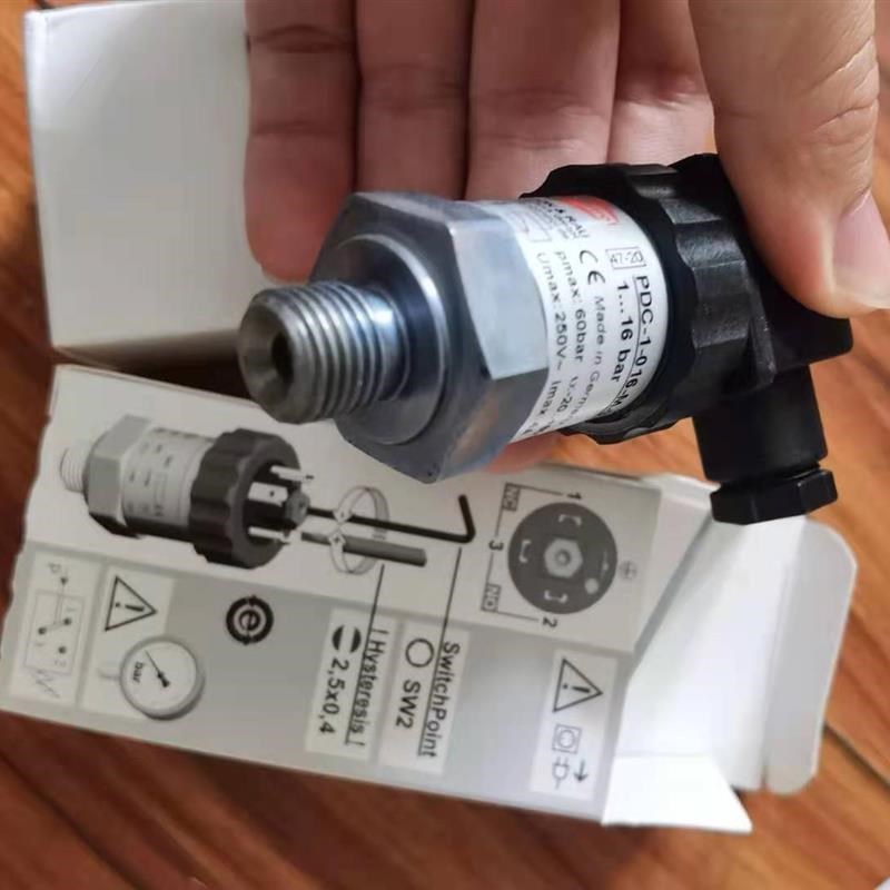 德国Barcontrol机械压力开关单刀双掷SPDT HDC 20...250bar带迟滞