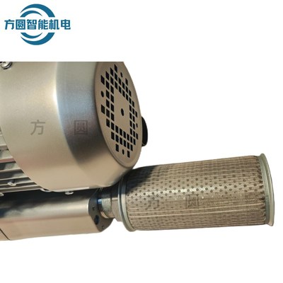 高压通风机漩涡通风机过滤器真空泵空气过滤芯网MF过滤器旋涡气泵