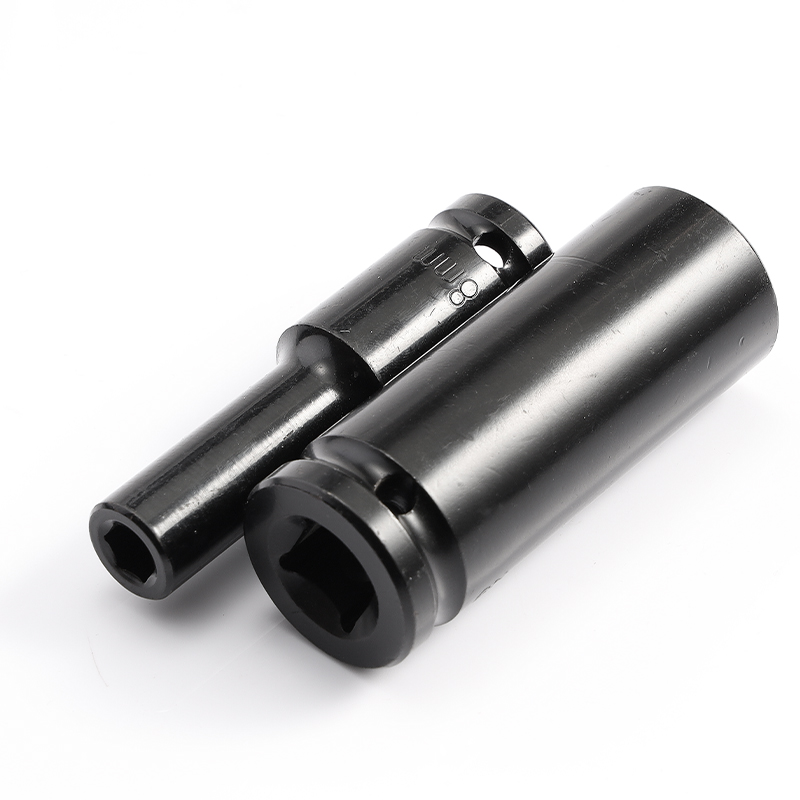 电动扳手套筒头风炮加长型套筒套装组合30六角螺丝大飞22套管头14