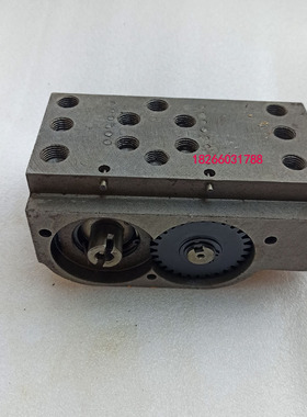 Z3040Z3050X16摇臂钻床配件预选阀沈阳中捷钻床主轴箱变速分配阀