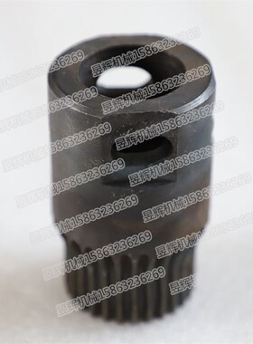 滕州Z3035Z3040Z3045摇臂钻床进刀齿轮配件推套滑套Z28內分齿30