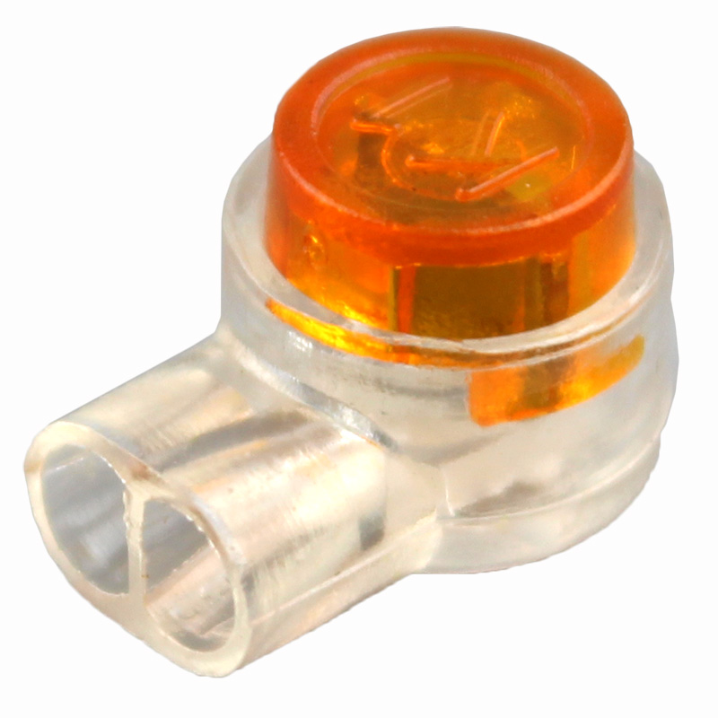 景赛k1接线端子网线电话线连接器网络对接头铜片加厚1包170个包邮