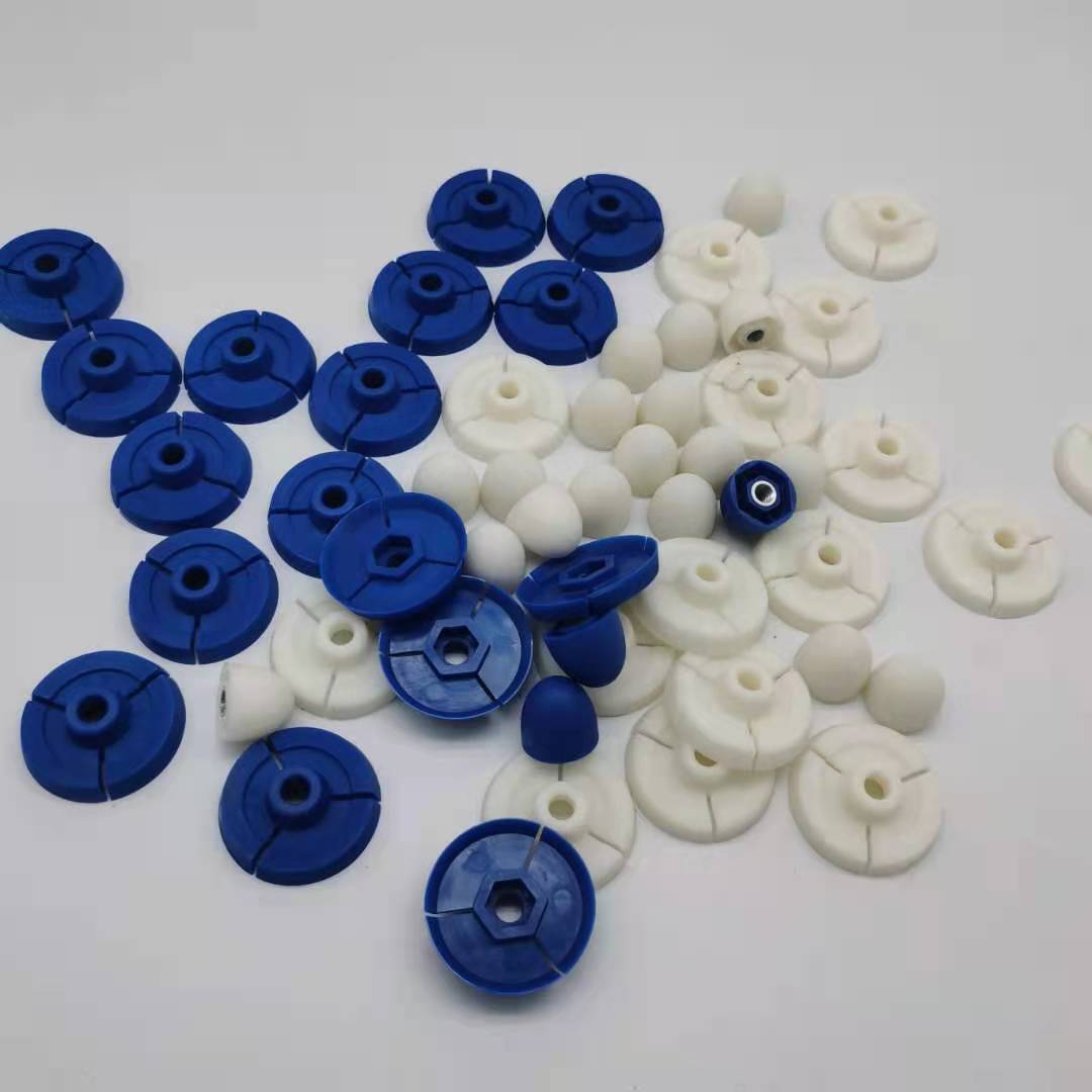 结构胶枪推胶片纯尼龙加纤可调大小直径推胶盘玻璃枪配件胶枪堵头