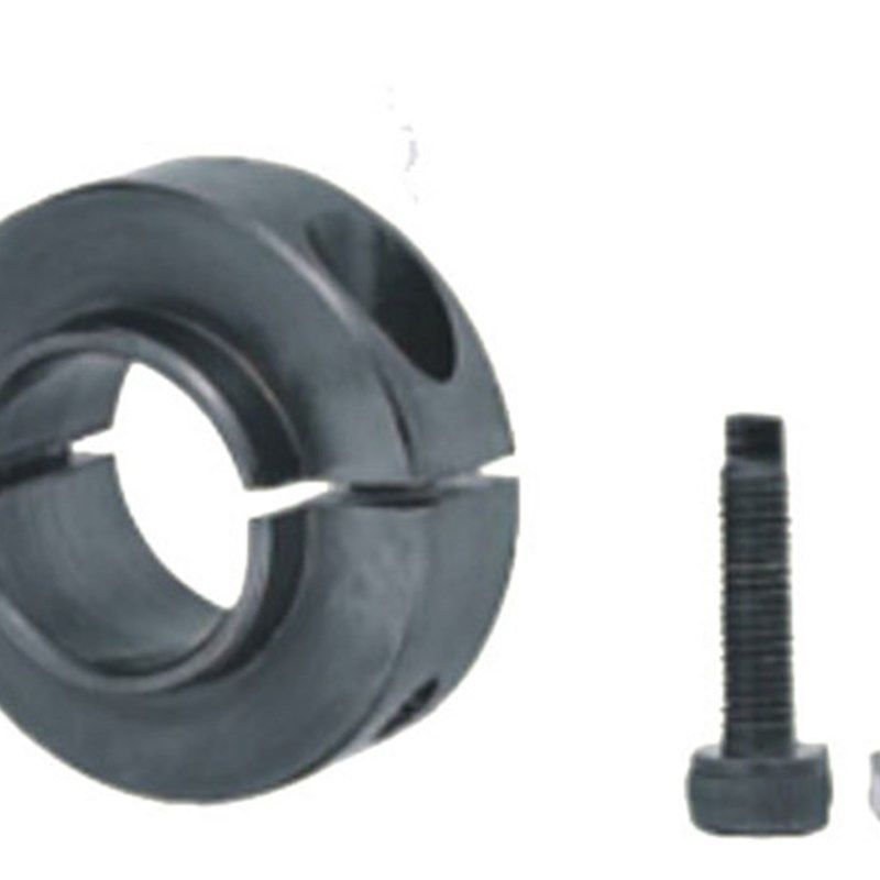 固定环 固定轴承开口型q 限位环轴用档圈定位器SCRC 45#钢材质