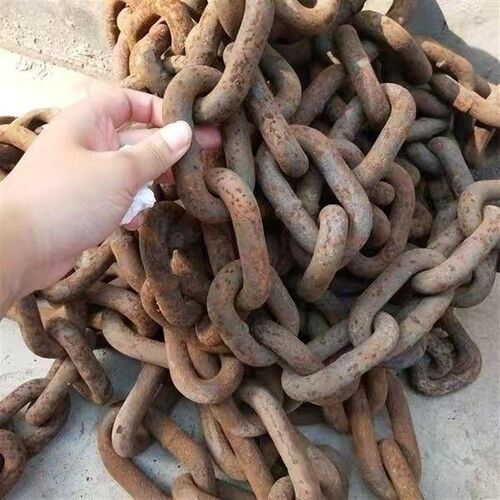 生锈铁链比特负重链条链子拖重拴狗训练牛脖用品粗铁狗链专用链子