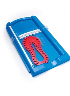 INVICTA幼儿儿童科学益智测量仪器手推测距仪测量轮滚动轮测距尺