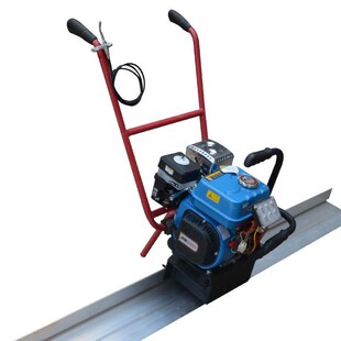 混凝土振平尺汽油机水泥路面整平机混泥土震动尺汽水泥振动找平机