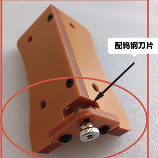 认真的木匠店铺爆款木工手动修边神器倒角器封边条直角圆角修边刀