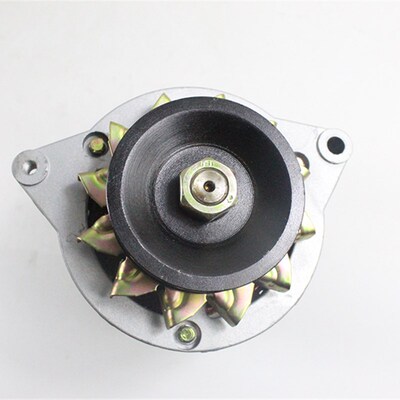 叉车交流发电机2JF11A 14V500W全柴新柴490/495发电机杭叉合力3吨
