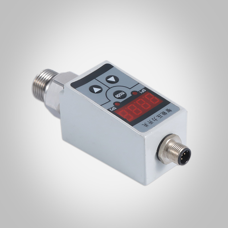 速发电子压力开关继电器带显示温度开关传感器PNP+4~20mA可调液压