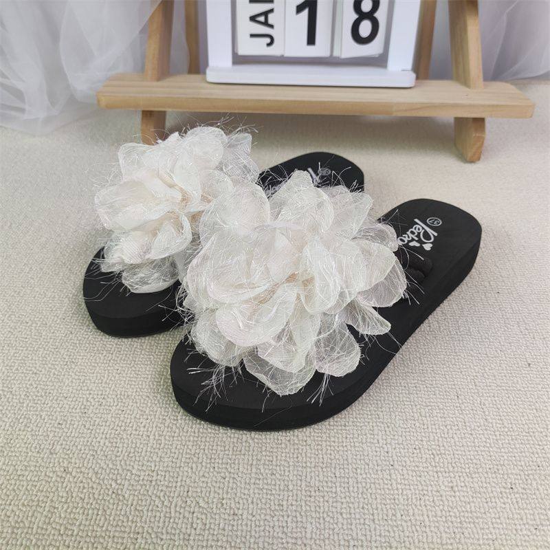 人字拖夏季中跟外出高级拖鞋女防滑厚底凉鞋女外穿爆款沙滩鞋网红,女鞋,人字拖,淘宝优惠券,粉丝福利购,淘宝优惠卷