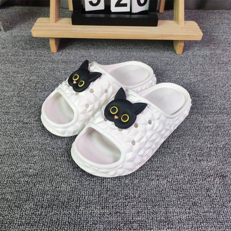 拖鞋女情侣防滑轻便踩屎感沙滩鞋夏季外穿休闲超软厚底一字凉鞋女,女鞋,一字拖,淘宝优惠券,粉丝福利购,淘宝优惠卷