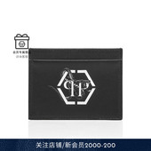 男士 PHILIPP PLEIN 六角徽标卡包